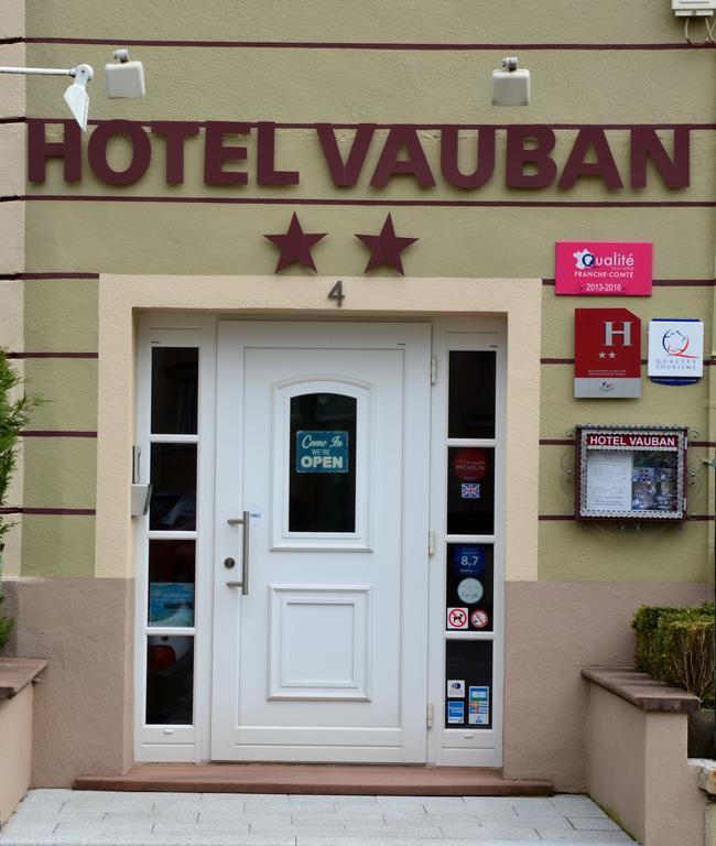 Hotel Vauban Belfort Exterior foto